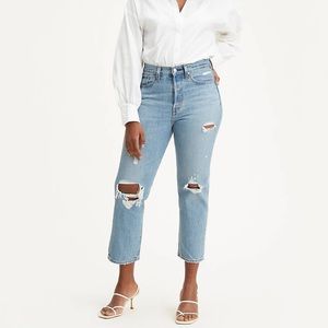 Levi’s Wedgie Straight Jeans Size 26